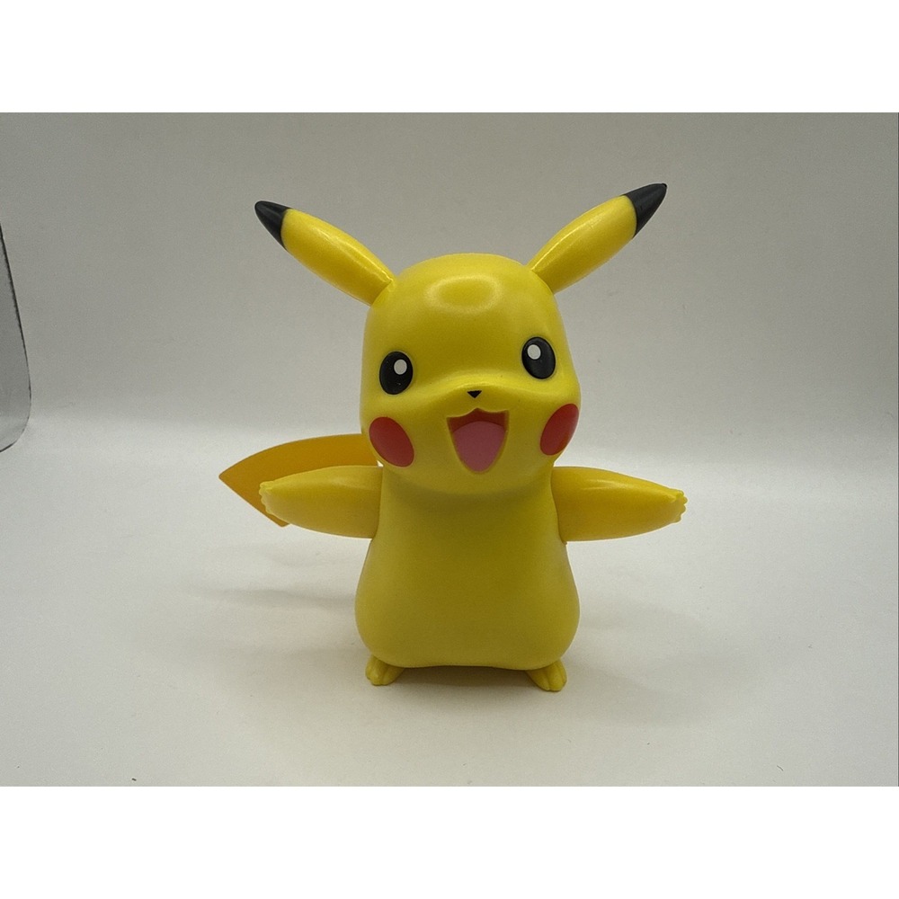 Pikachu‎ Talking Light-Up Figure 10cm Electronic Toy Pokémon Low Battery